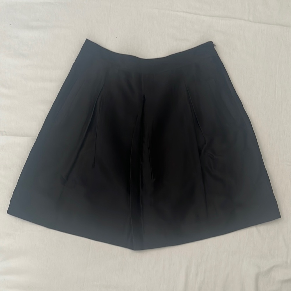 BCBG Satin Skirt